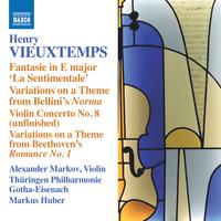 VIEUXTEMPS, H.: Fantasie, 