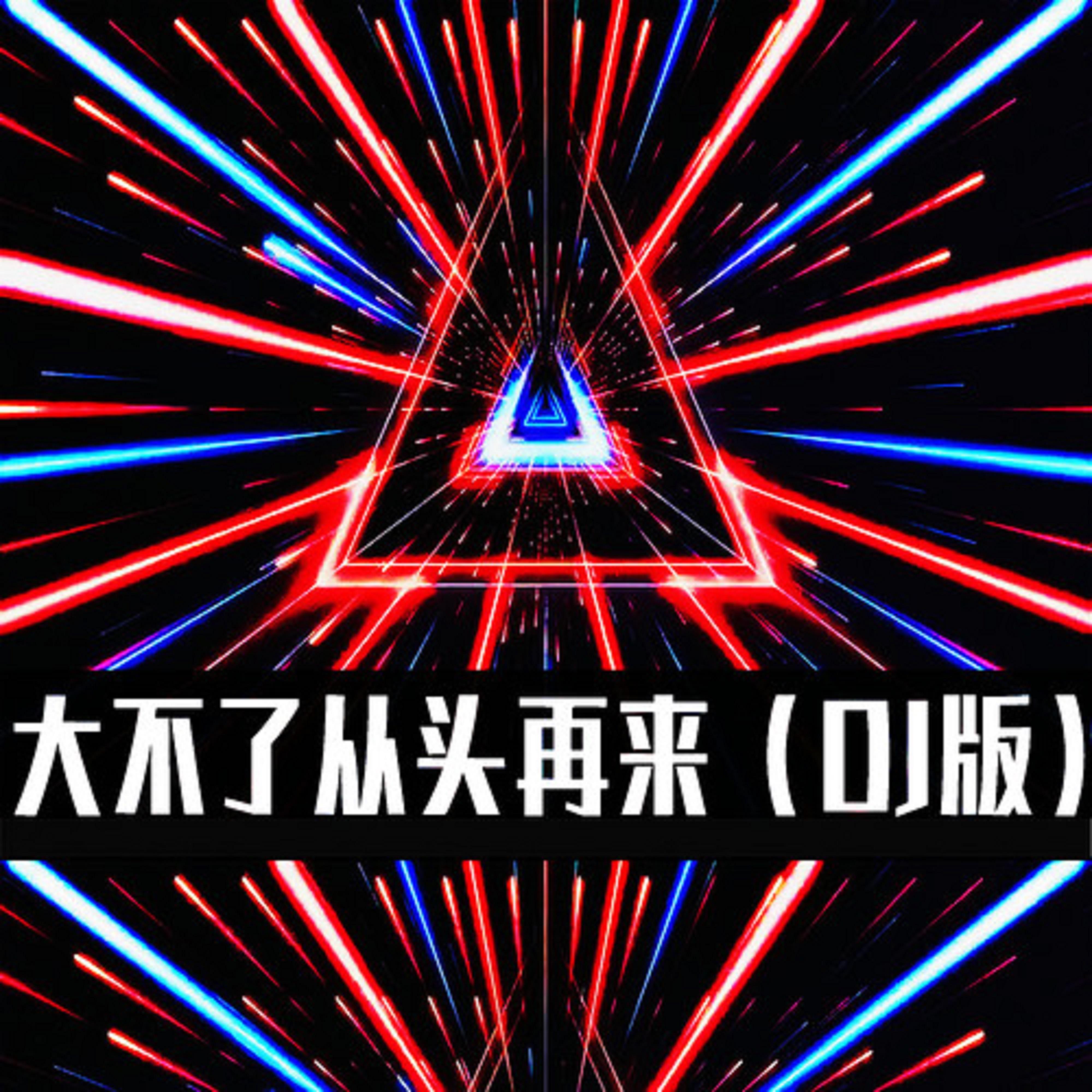 大不了从头再来 (DJ版) - DJ多多封面