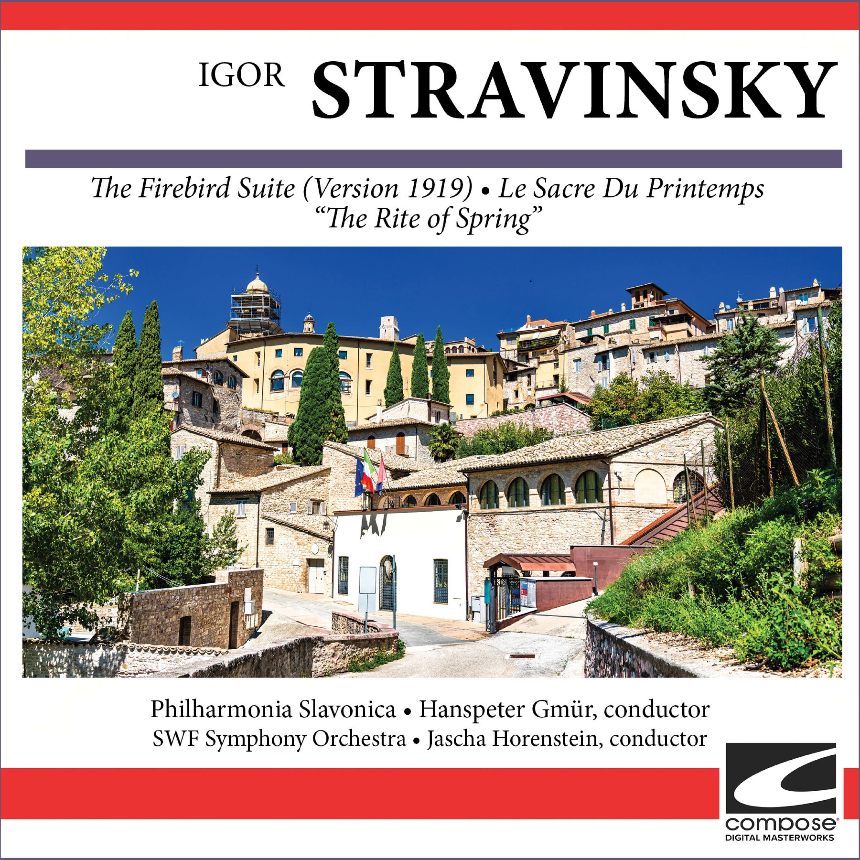 Stravinsky - The Firebird Suite - Introduction