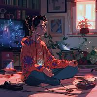 Ease and Echo: Relaxation Lofi Sounds