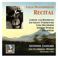 CELLO MASTERPIECES - Antonio Janigro (1956)