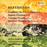 Beethoven: Symphony No. 5; Overtures - Egmont, Coriolan, Leonora No. 3 (The Mercury Masters: The Mono Recordings)