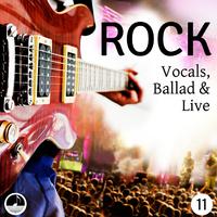 Rock 11 Vocals, Ballad and Live