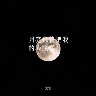 月亮也曾把我的心照亮 (伤感)封面