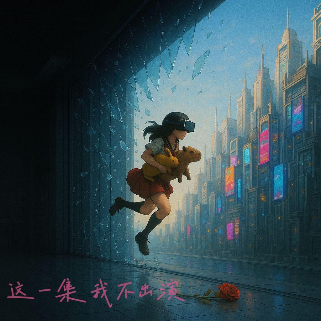打破第四面墙封面
