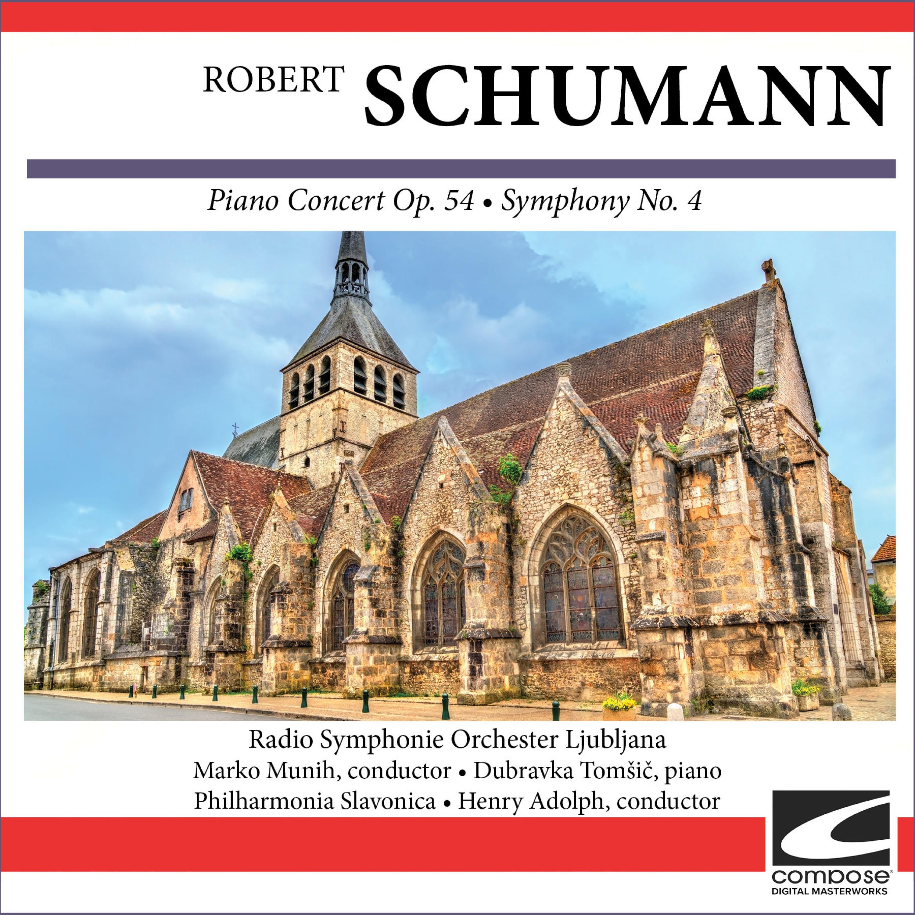 Schumann - No. 4 in D minor, Op. 120 - Einleitung