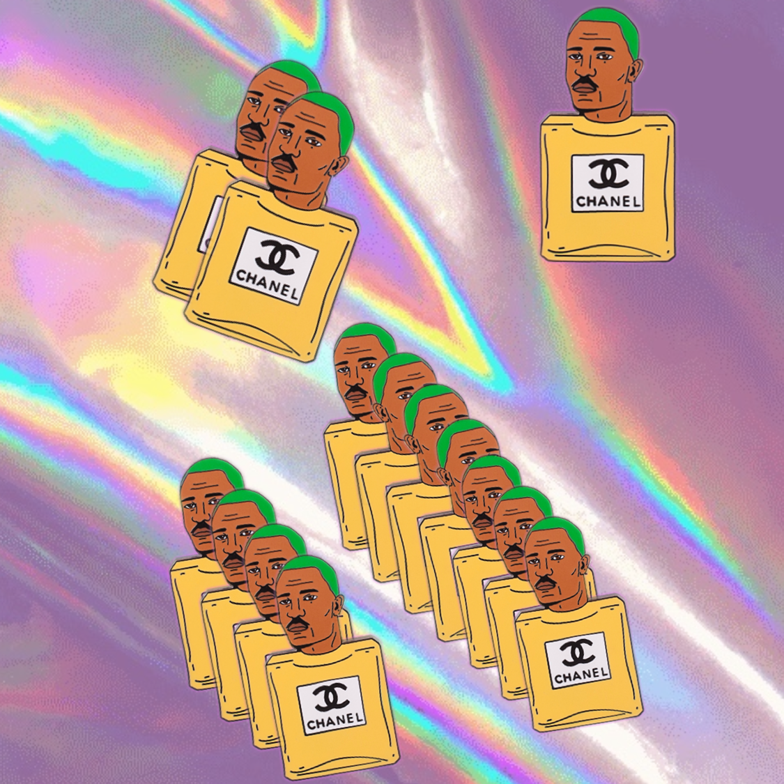 American Boy X Chanel