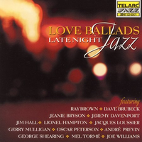 Love Ballads: Late Night Jazz