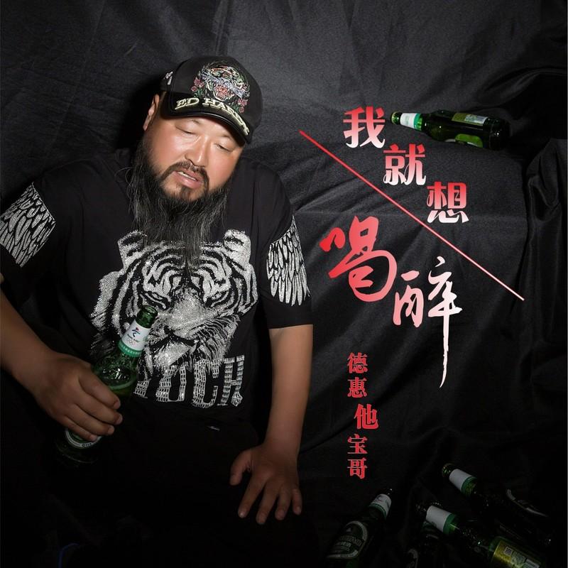 我就想喝醉 (DJ何鹏版)封面