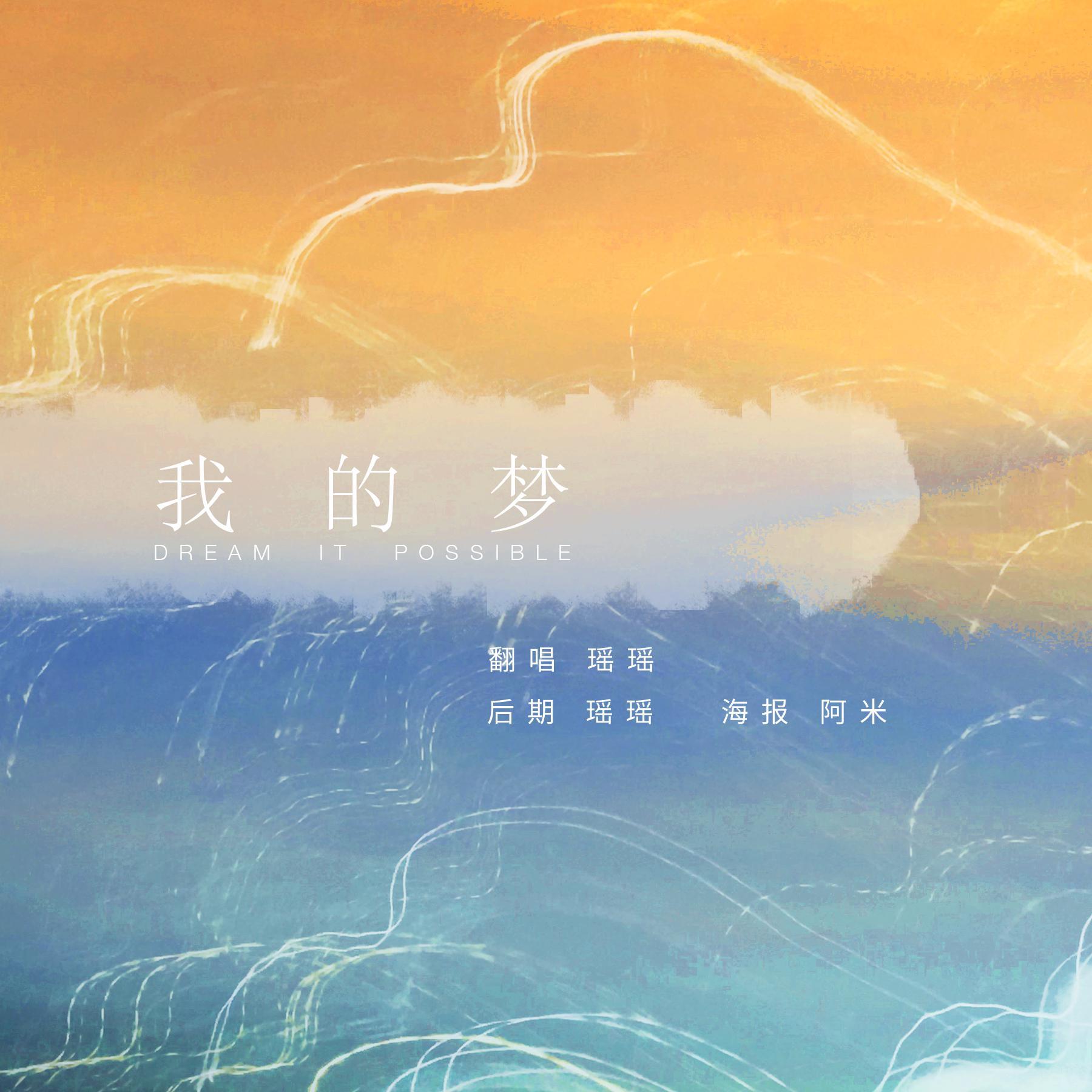 我的梦 Dream it Possible封面