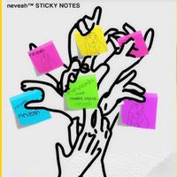 sticky notes