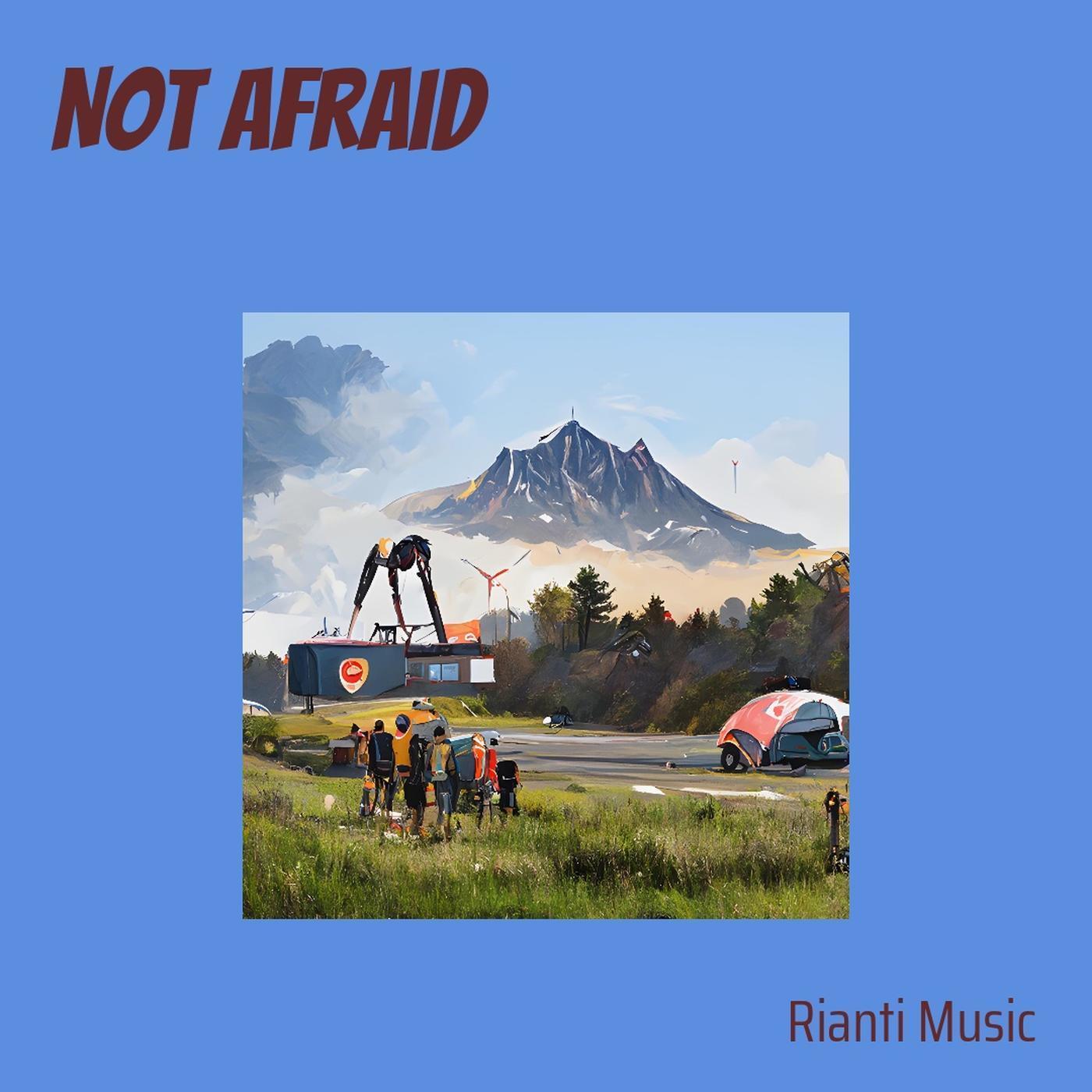 Not afraid封面