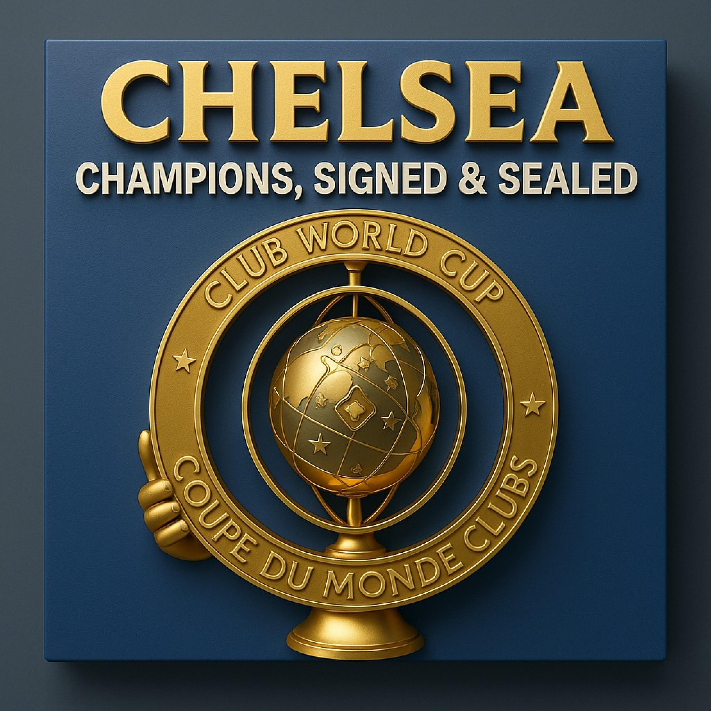 Chelsea – Champions, Signed & Sealed