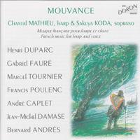 Mouvance, musique française pour harpe et chant