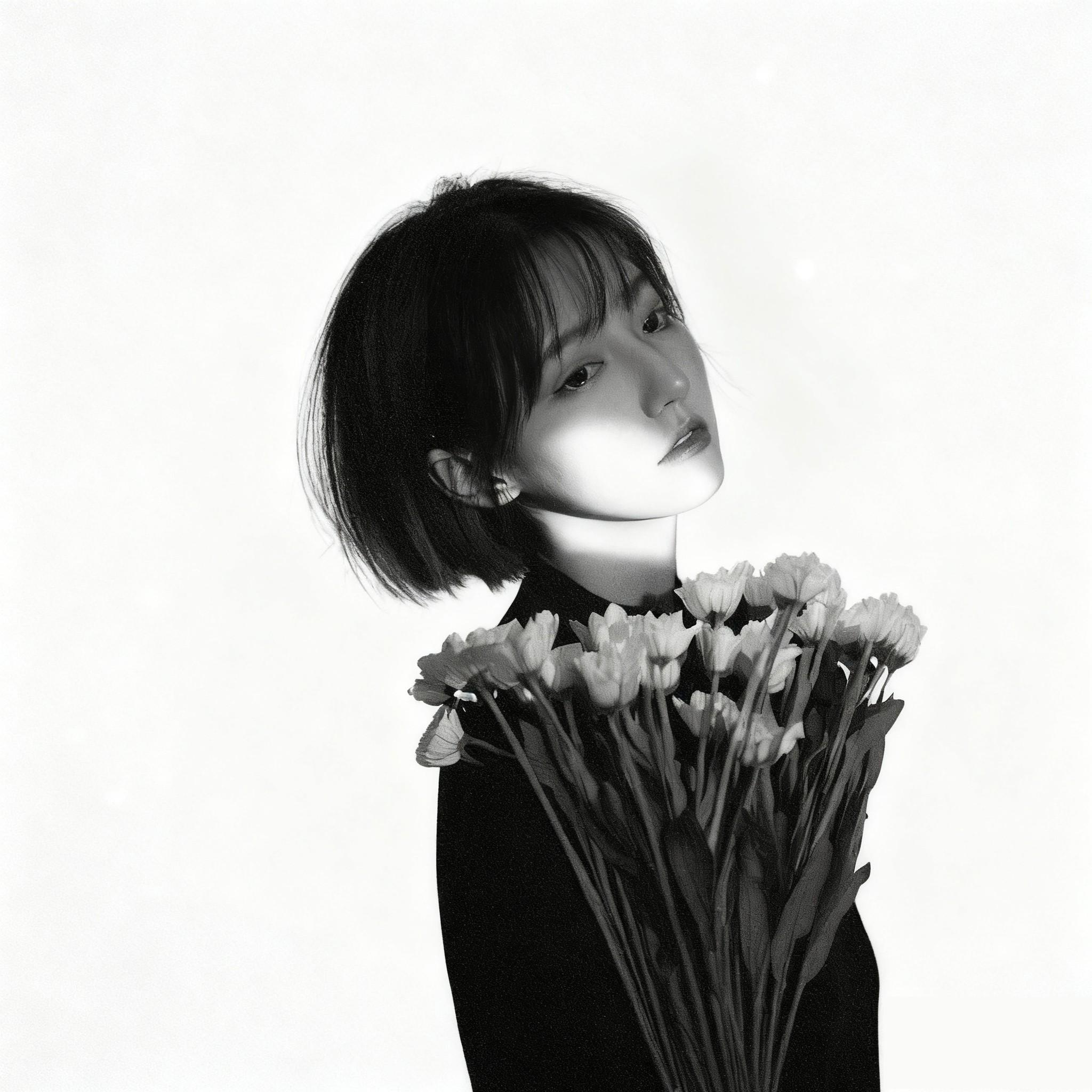 溪水轻轻过石滩