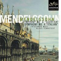 Mendelssohn: Symphonies Nos. 3 