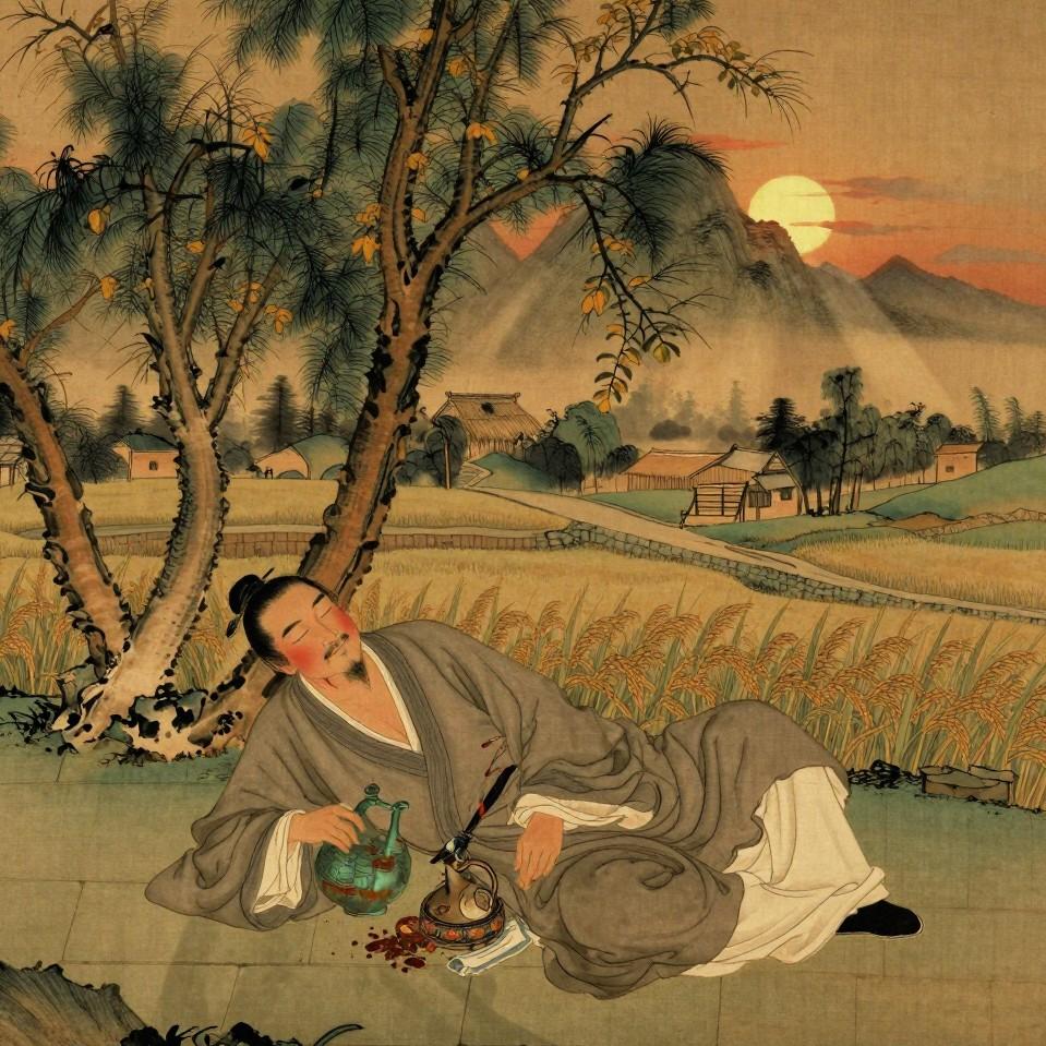 关山酒封面