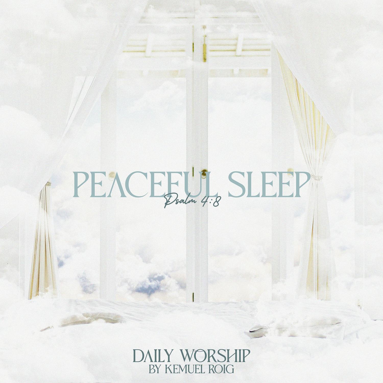 Peaceful Sleep (Psalm 4:8)