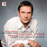 Schumann: Dichterliebe; Brahms: Lieder