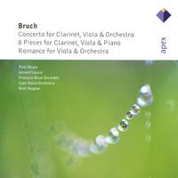 Bruch : Works for Clarinet & Viola  -  Apex