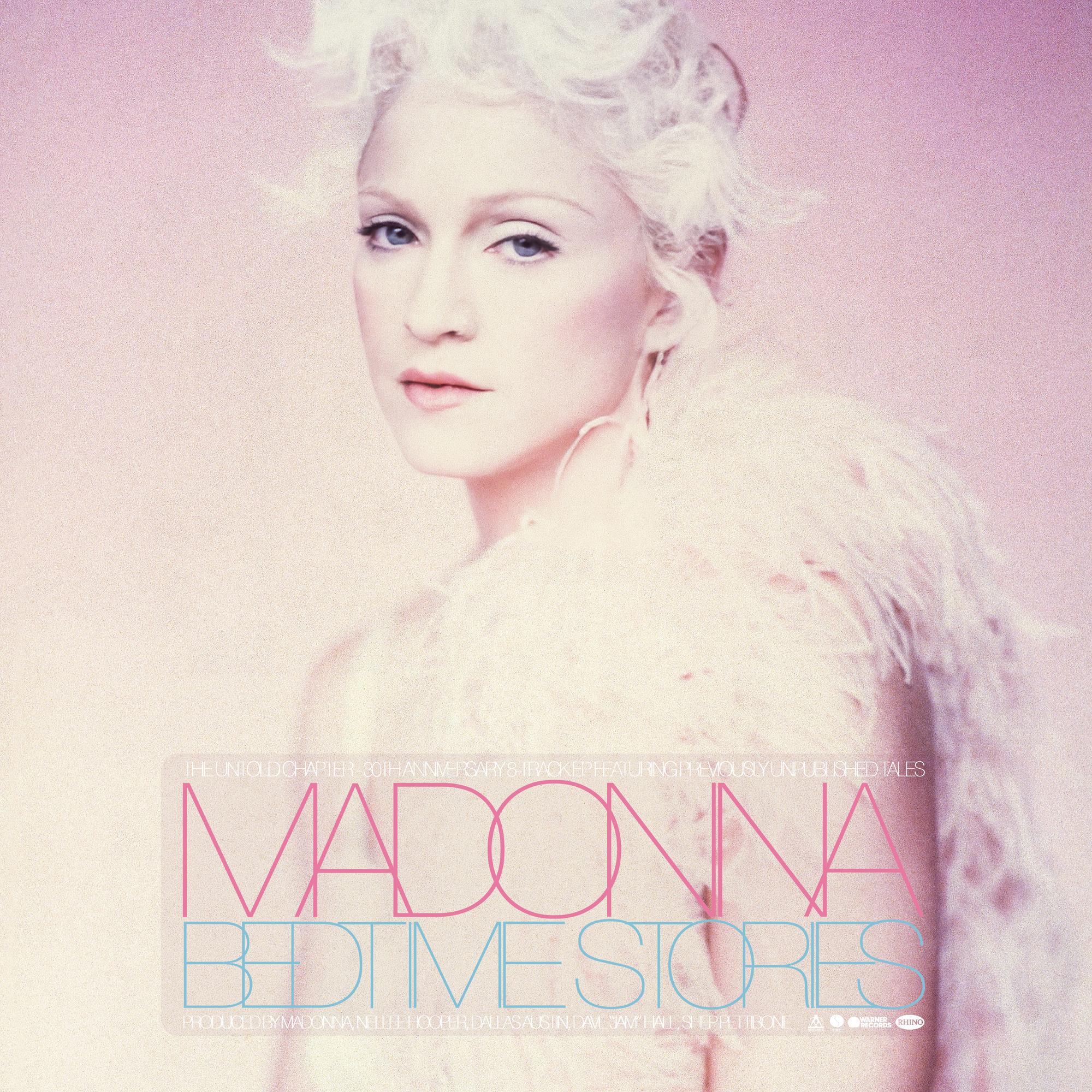 Madonna-《Bedtime Stories – The Untold Chapter》