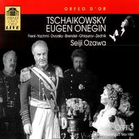 TCHAIKOVSKY, P.I.: Eugene Onegin [Opera] (Sung in German) (Jahn, Freni, Yachmi, Lilowa, Vienna State Opera Chorus and Orchestra, Seiji Ozawa)