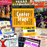 Center Stage: Broadway 1947-1958