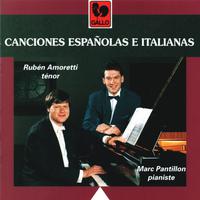 Canciones Españolas e Italianas