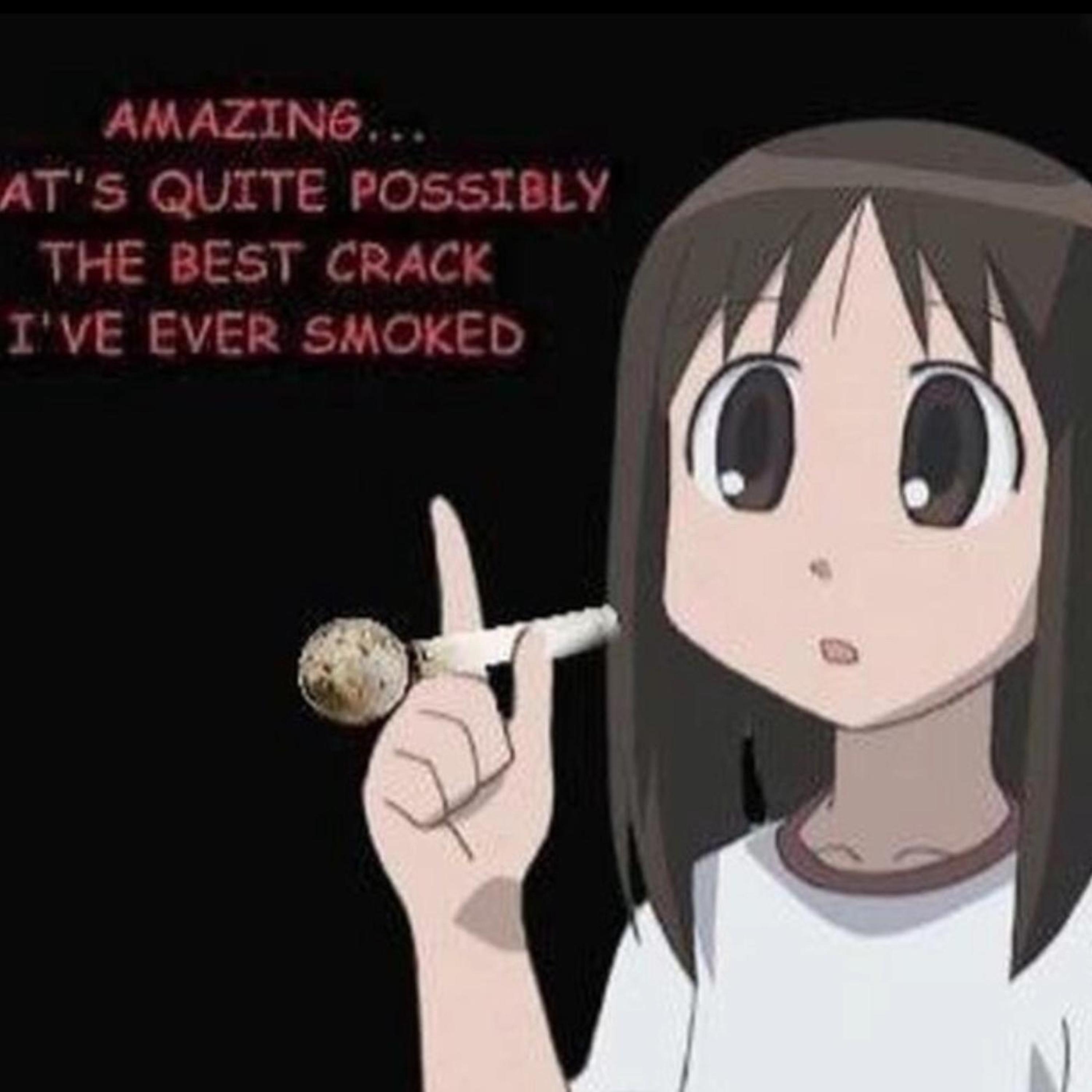 Osaka smokes crack