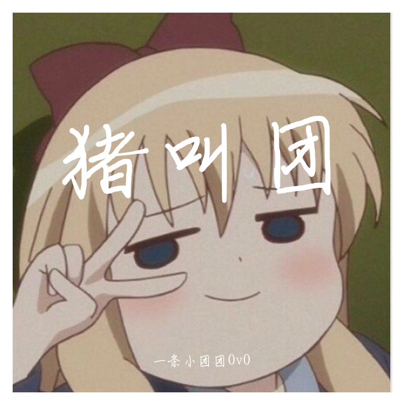 一条小团团OvO