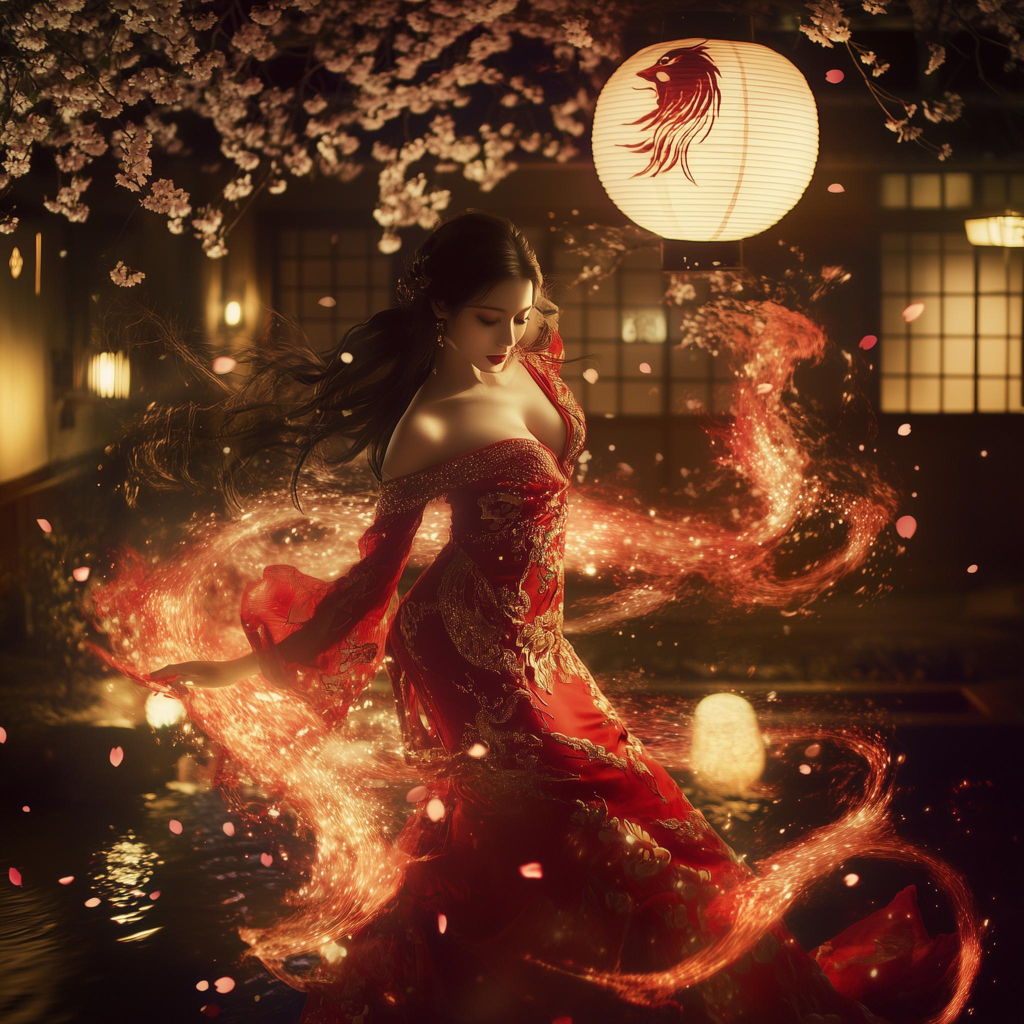 桜と不死鳥 (The Cherry Blossom and the Phoenix) - 日本語でのフラメンコ (Flamenco in Japanese)