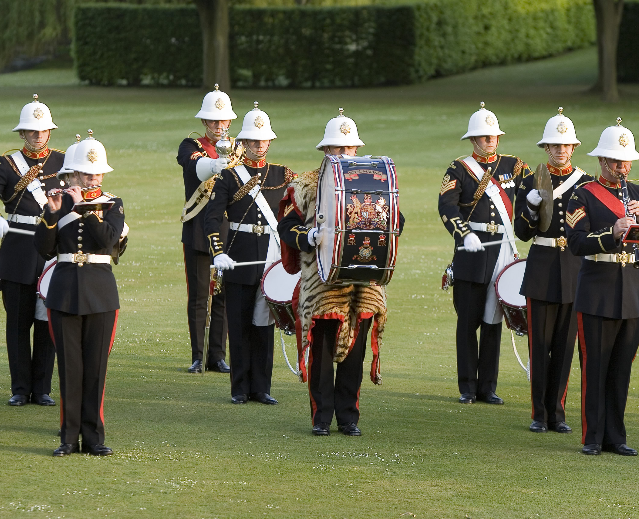 The Band Of HM Royal Marines