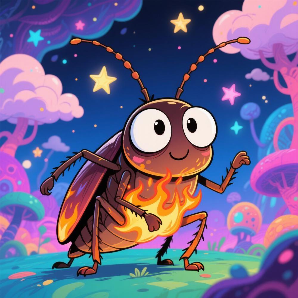 纯情蟑螂火辣辣