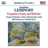 LESHNOFF, J.: Symphony No. 1, 