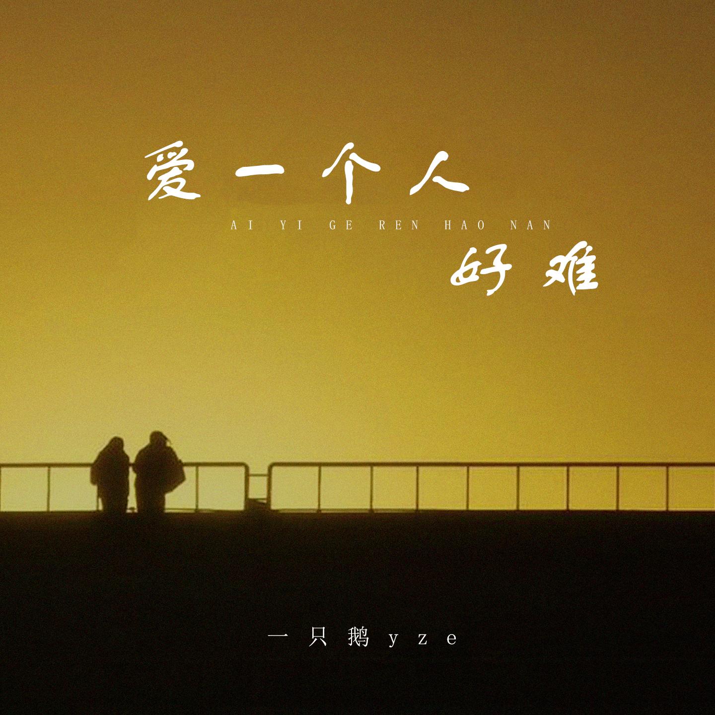 爱一个人好难 (烟嗓女声版)封面