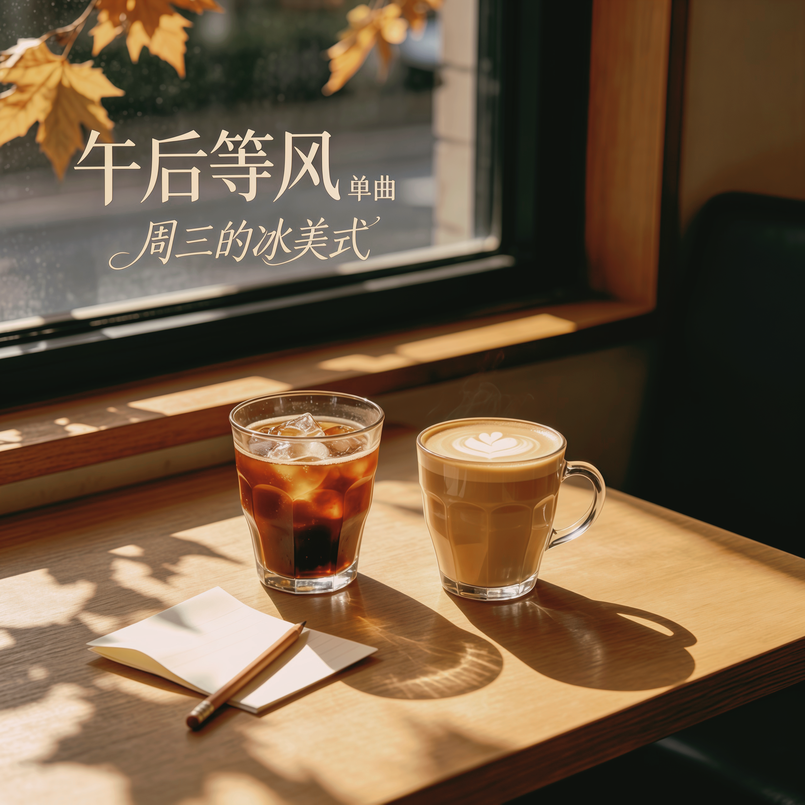 周三的冰美式
