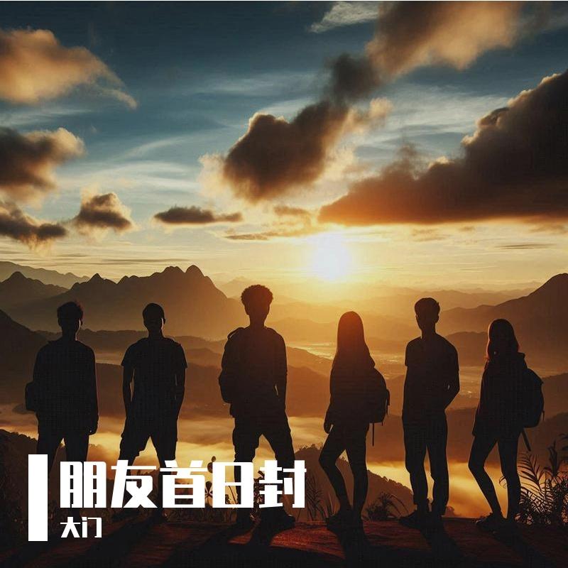 朋友首日封封面