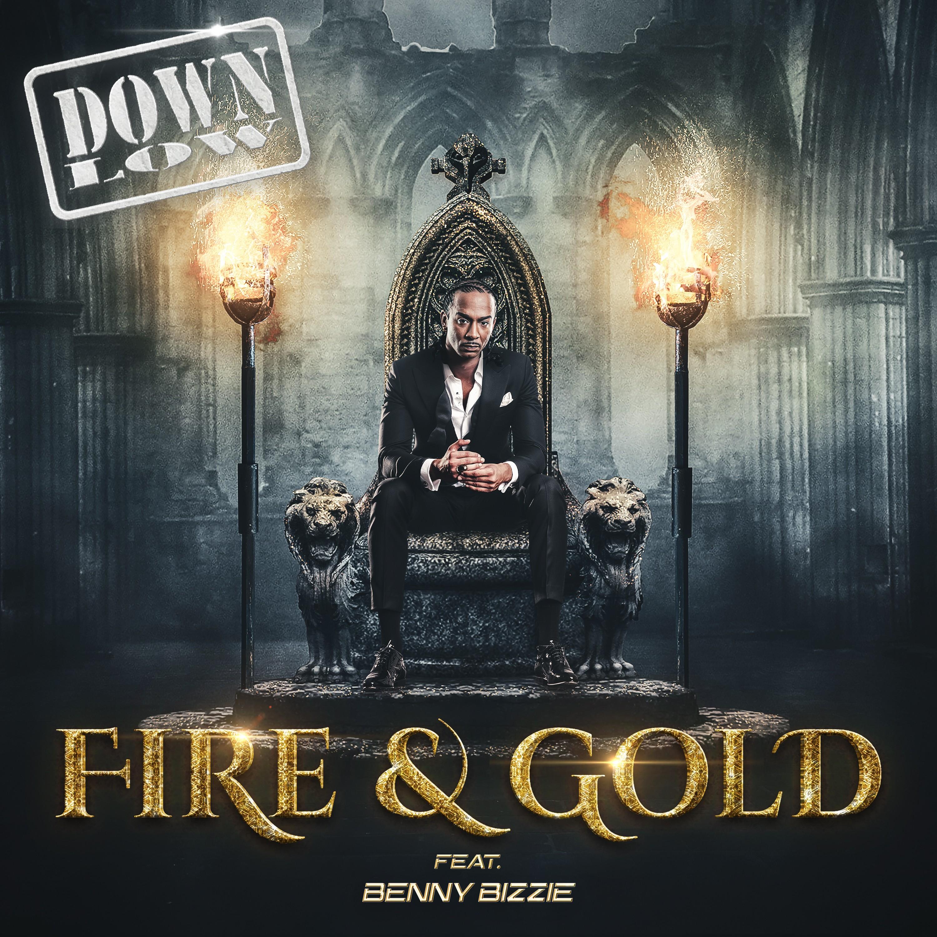 Fire and Gold (Radio Version)封面