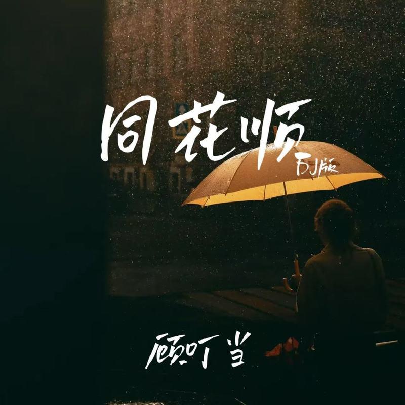 同花顺 (DJ慢摇版) - 顾叮当封面