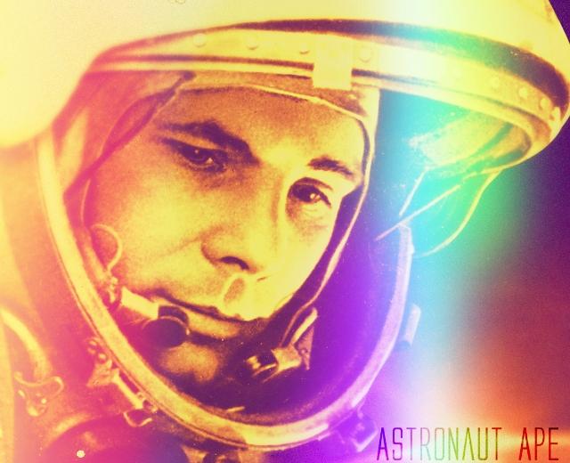 Astronaut Ape