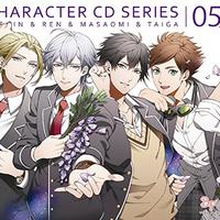 ボーイフレンド(仮)キャラクターCDシリーズ vol.5 九条生晋&西園寺蓮&鷹司正臣&壬生虎冴