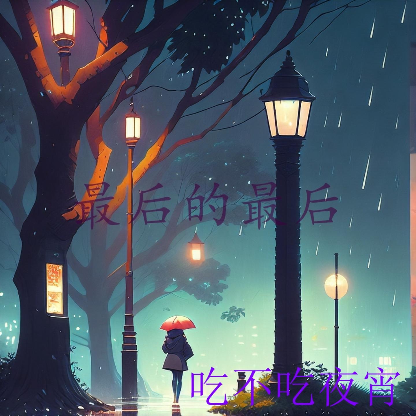 最后的最后封面