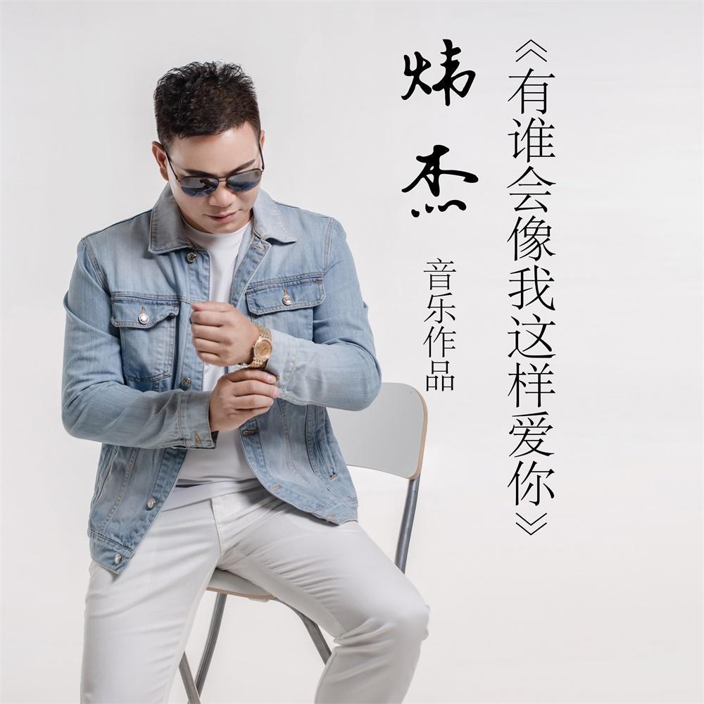 有谁会像我这样爱你封面