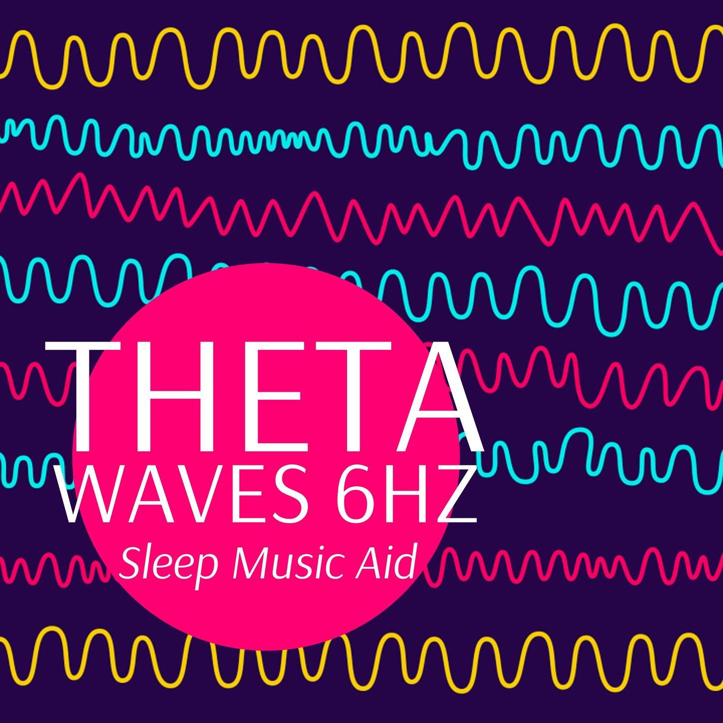 Theta Waves 6Hz: Sleep Music Aid - Solfeggio Frequencies 528Hz - 专辑 - 网易云音乐