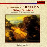 Johannes Brahms: String Quintets