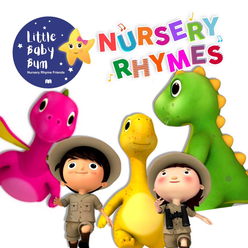 Dinosaur Song - Little Baby Bum Nursery Rhyme Friends封面