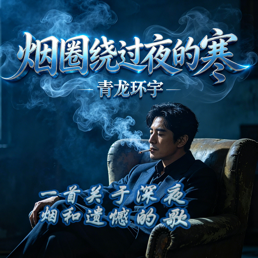 烟圈绕过夜的寒封面