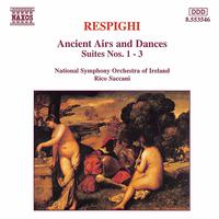 RESPIGHI, O.: Ancient Airs and Dances, Suites Nos. 1-3 (Ireland National Symphony, Saccani)