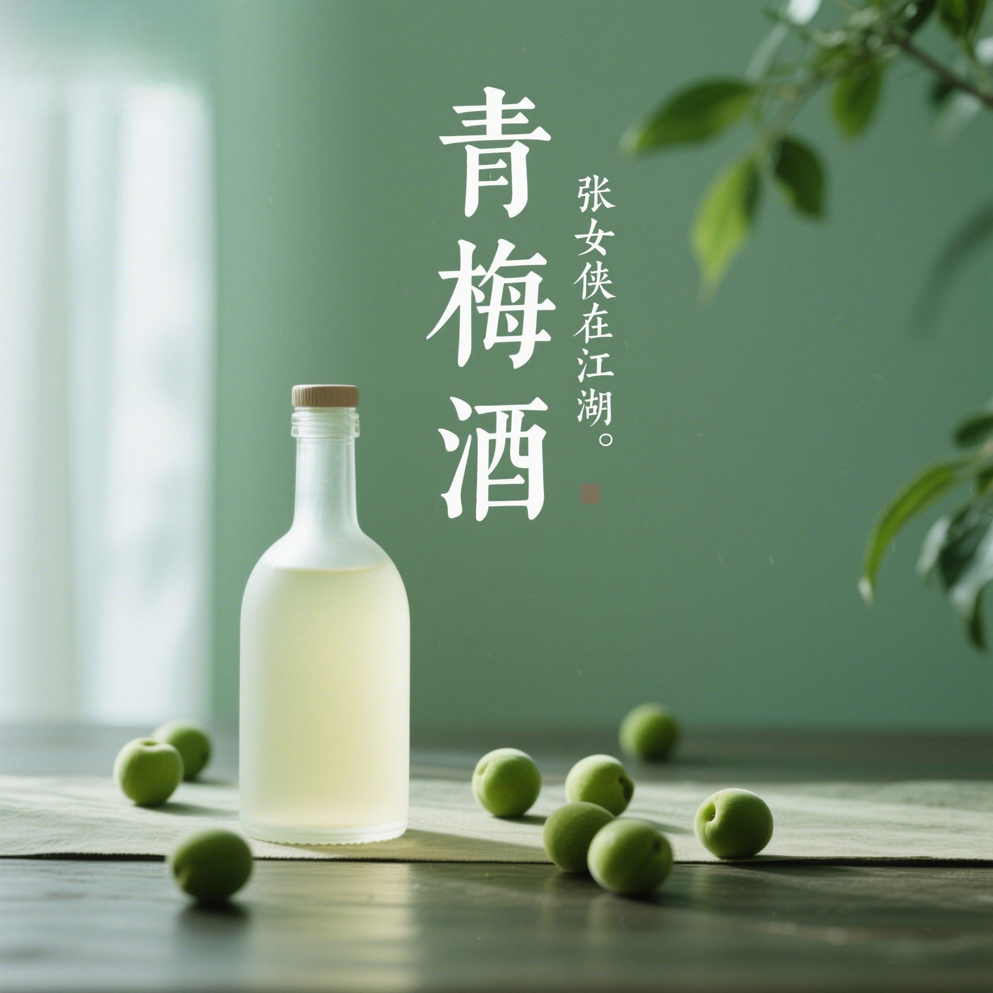 青梅酒封面