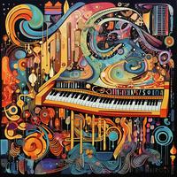 Festival Rhythms: Bossa Jazz Piano